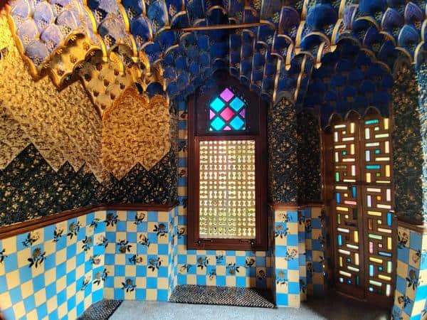 casa vinces interior | casa vicens barcelona | casa vicens gaudi |