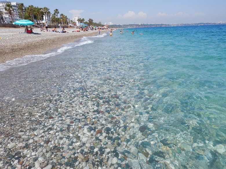 Plaja Konyaalti Antalya