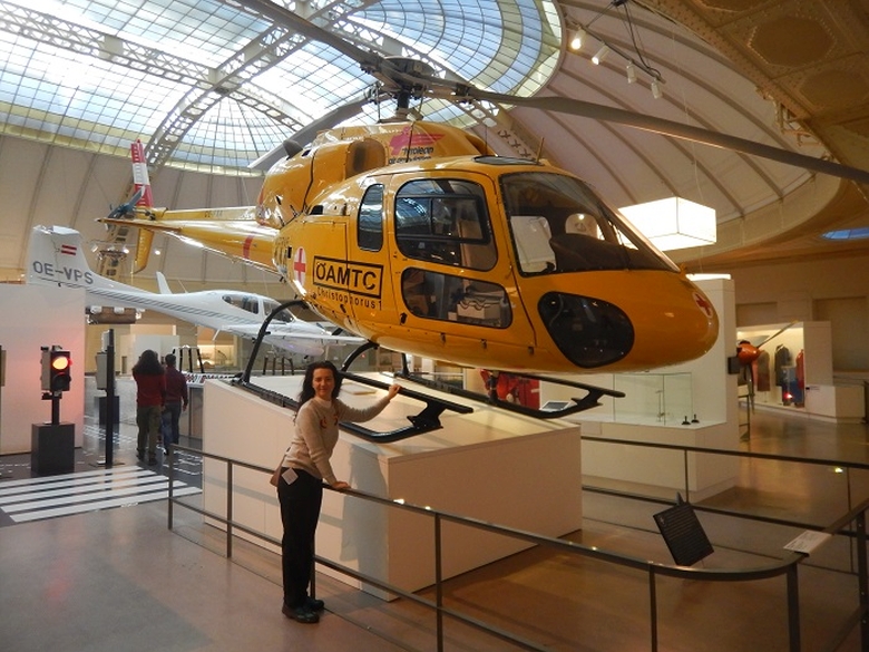 Muzeul Tehnicii Viena | elicopter |