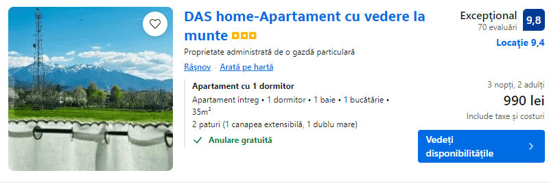 Das home | case de inchirat la rasnov | apartamente de inchiriat spre munti |