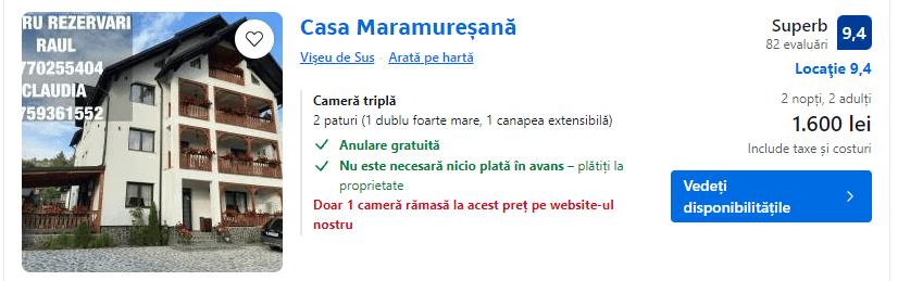 casa maramureseana | cazare viseu de sus | craciun 2024 la viseu de sus |