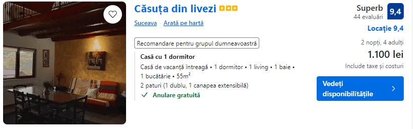 casuta din livezi | case de vacanta bucovina | bucovina craciun 2024 |