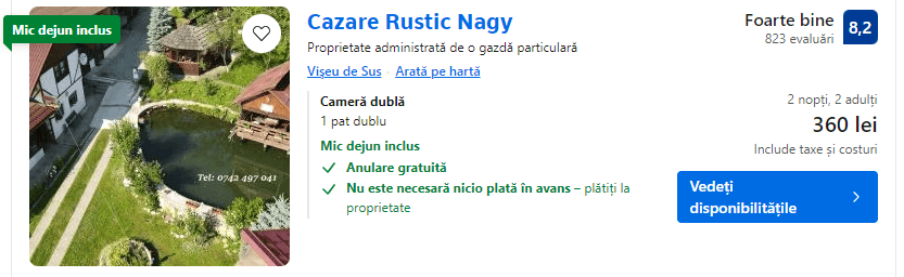 cazare rustic nagy viseu de sus | oferte de 1 decembrie romania | vacanta la viseu | cazare maramures |