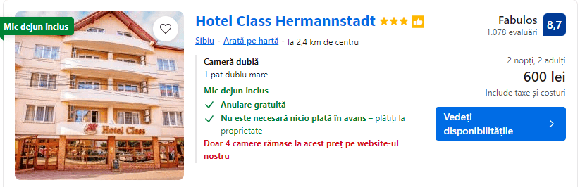 hotel class hermannstadt | cazare la sibiu | tagul de craciun 2024 sibiu | craciun 2024 sibiu |