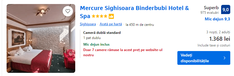 mercure sighisoara | binderbubi sighisoara | revelion 2025 la binderbubi |