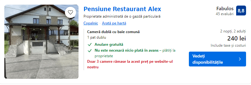 pensiune restaurant alex | cazare traditionala maramures |