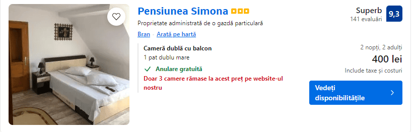 pensiunea simona bran | minivacanta de 1 decembrie la bran | cazare bran 2024 | sarbatorile de iarna la bran |