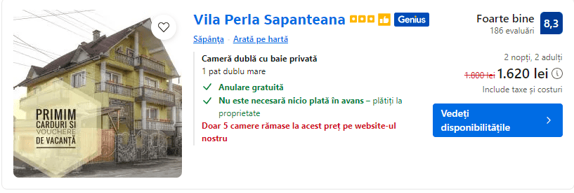 vila perla sapanteana | cazare sapanta 2024 | craciun 2024 sapanta |