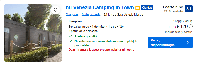 hu venezia camping | cazare ieftina venetia | cazare venetia mestre |