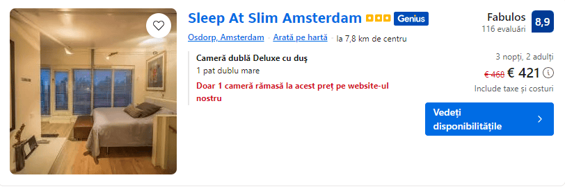 sleep at slim | cazare amsterdam | hotel in amsterdam |