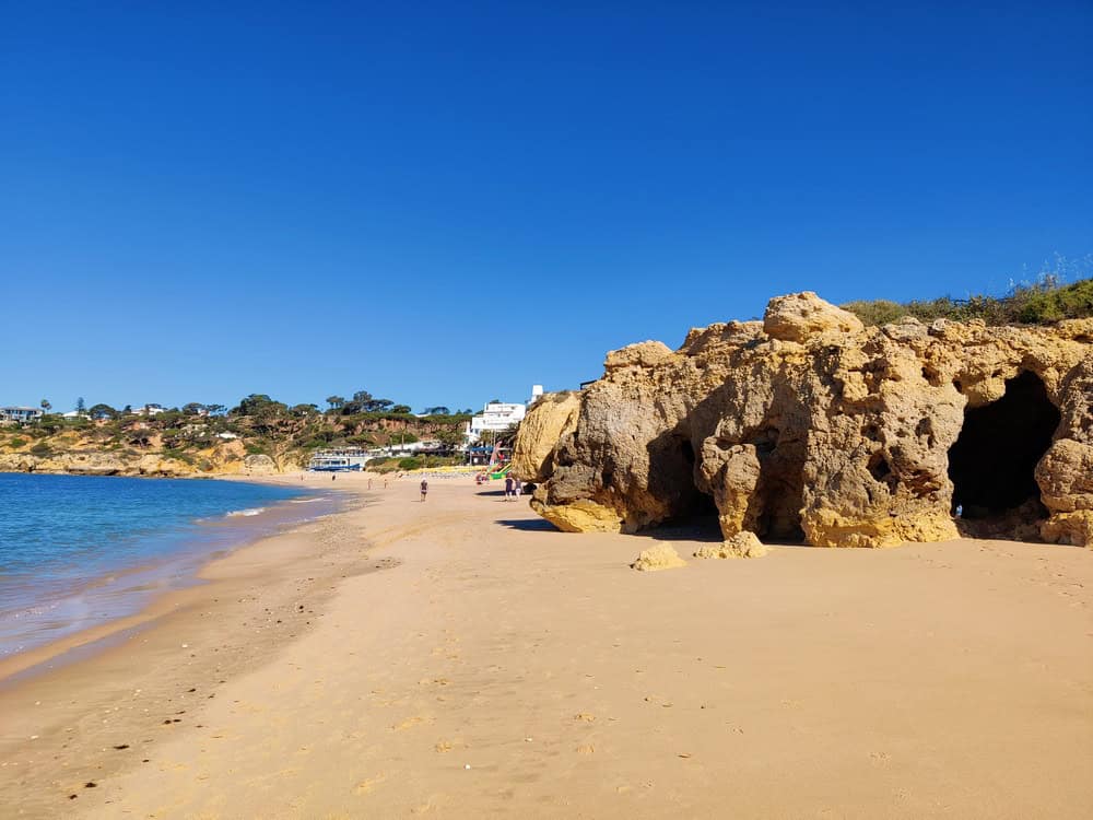 Plaja Oura Algarve | calatorul multumit