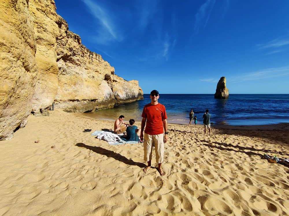 Algarve | Plaja Carvalho | plaje Algarve | calatorul multumit |