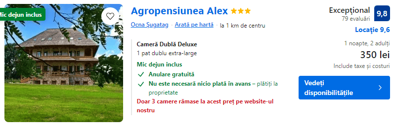 agropensiunea alex | cazare ocna sugatag | vacanta la ocna sugatag | cazare cu mic dejun ocna sugatag |