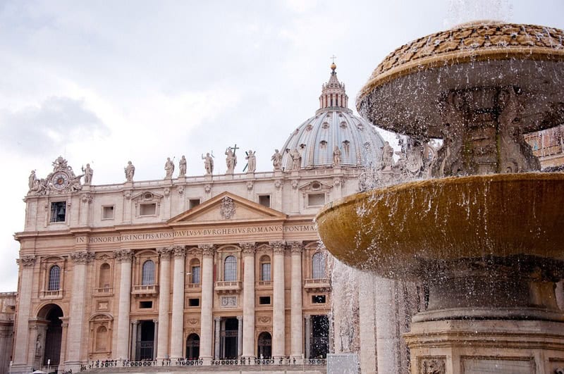 Bazilica San Pietro | Vatican | sfantul petru vatican |