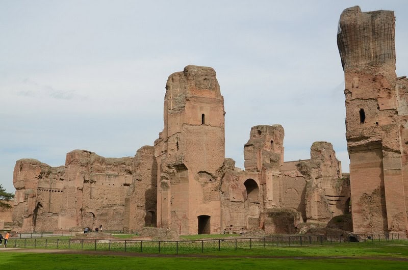 Terme Caracalla | terme Roma | bilete terme caracalla |