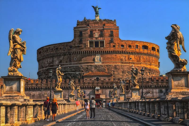 Castelul Sant Angelo | Italia | castele Roma | bilete castelul sant angelo |