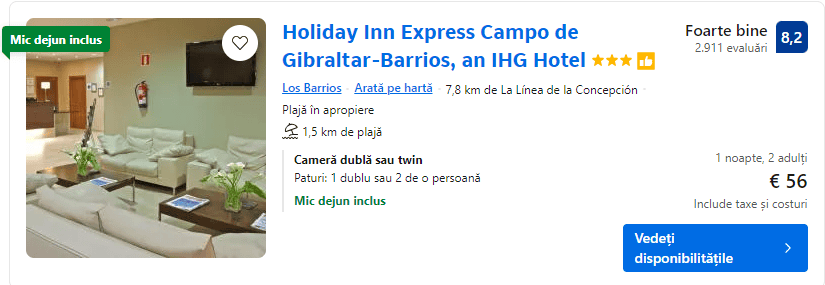 holiday inn express | cazare algeciras |