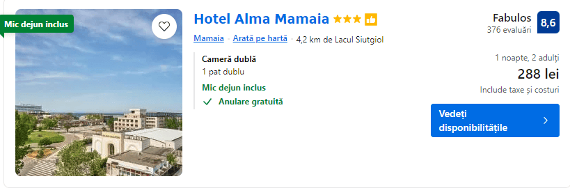 hotel alma mamaia | hotel in mamaia | hotel plaja mamaia |