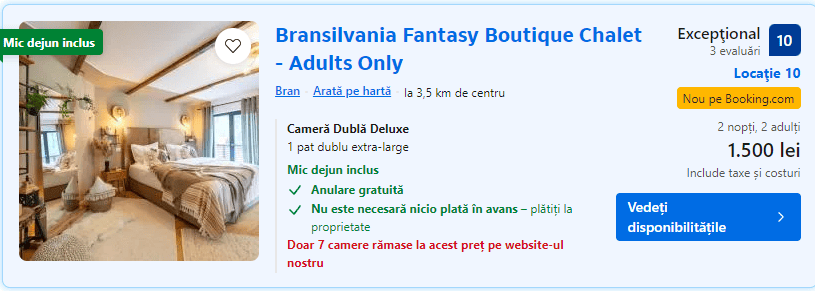 bransilvania fantasy | hotel in bran adults only | cazare adults only bran |