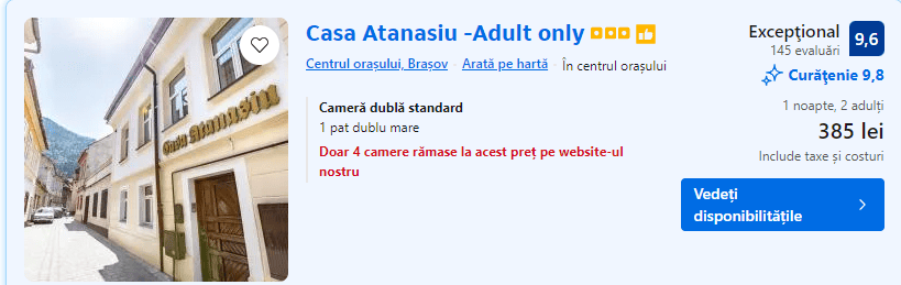 casa atanasiu | cazare centrul brasov |