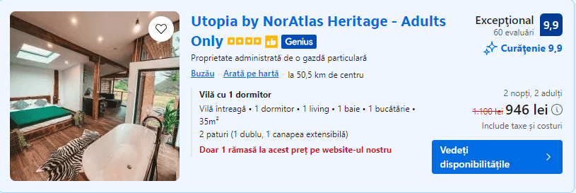 utopia by nour | cazare buzau | buzau adults only |