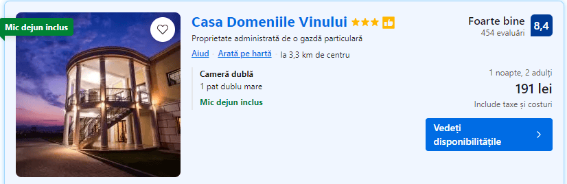 casa domeniile vinului | crama aiud | podgorii si crame judetul alba |