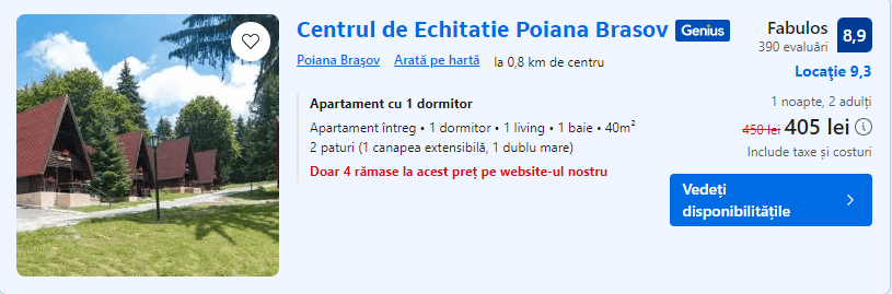 Centrul de Echitatie Poiana Brasov | casute Poiana Brasov |