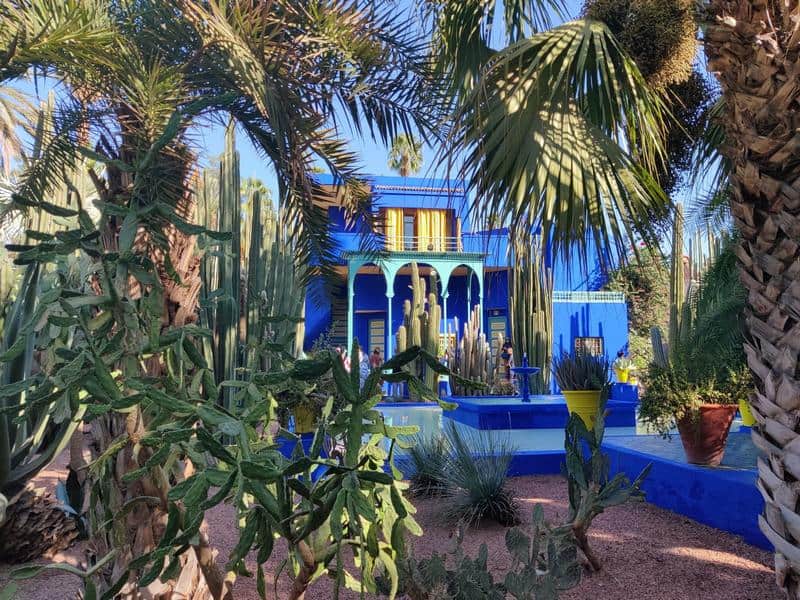 gradinile majorelle | top atractii marrakech | obiective turistice marrakech | marrakech maroc |