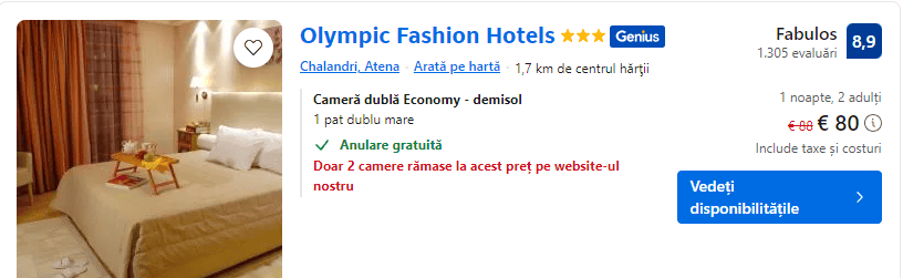 olympic fashion hotels | cazare in atena | hotel langa statia de metrou atena |