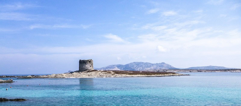 stintino | plaja la pelosa | pelosa sardinia |