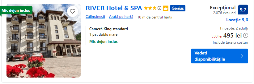 hotel river | cazare cu piscina incalzita romania | hotel cu piscina cu apa calda |