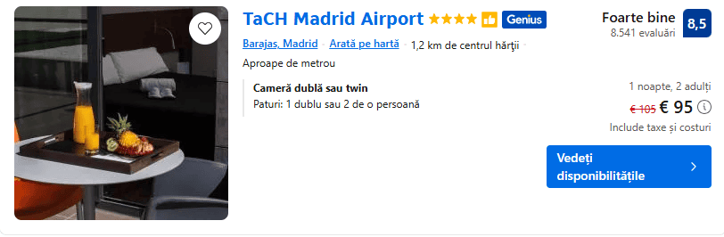 tach madrid | cazare hotel madrid |