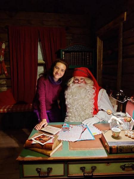 mos craciun santa park | poze cu mos craciun santa park | poze gratuite cu mos craciun rovaniemi |