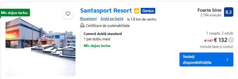 santasport resort | cazare resort rovaniemi | cazare rovaniemi |