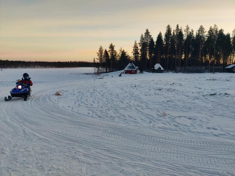 snokmobile park laponia | snowmobil copii laponia |